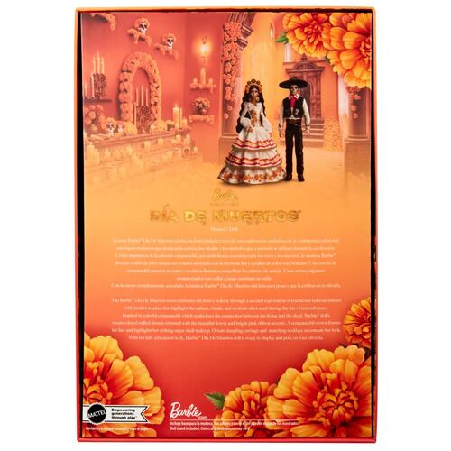 Barbie Signature Día de Muertos Muñeca Colección 6+