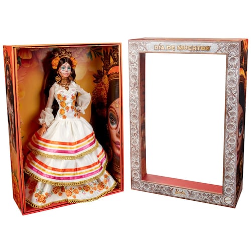 Barbie Signature Día de Muertos Muñeca Colección 6+