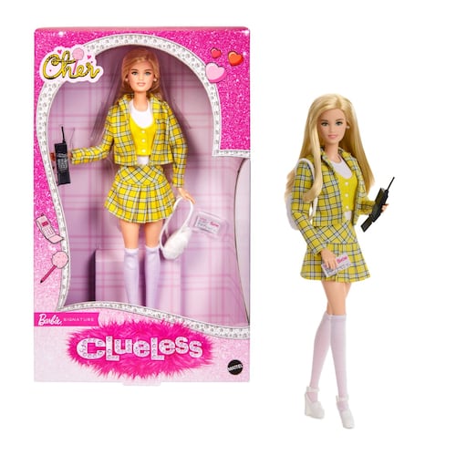 Preventa / Barbie Muñeca de Colección Clueless 30th Anniversary - Cher