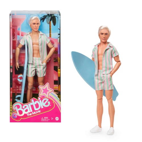 Muñeco de la Película BARBIE Ken Perfect Day (Ryan Gosling)