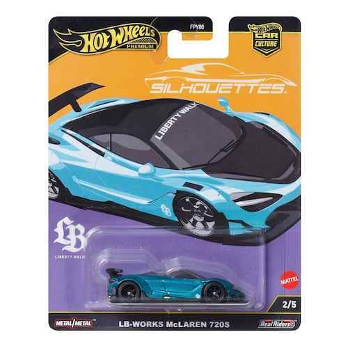Vehículo  LB McLaren 720S Hot Wheels Collector