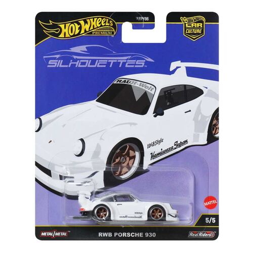 Vehículo Porsche 930 RWB Hot Wheels Collector