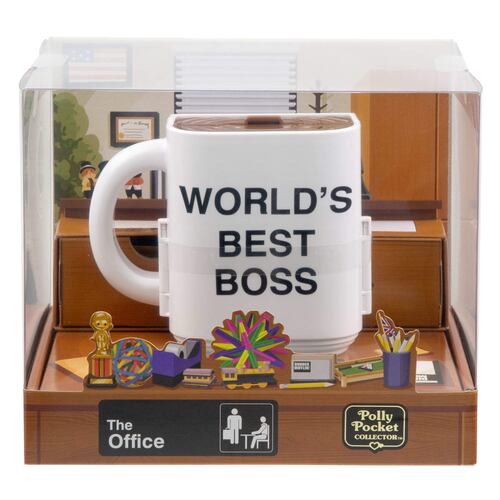 Polly Pocket Collector Set De Colección Compacto The Office