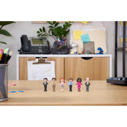 Polly Pocket Collector Set De Colección Compacto The Office