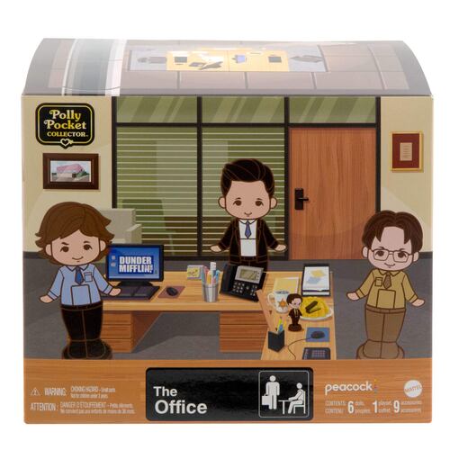 Polly Pocket Collector Set De Colección Compacto The Office