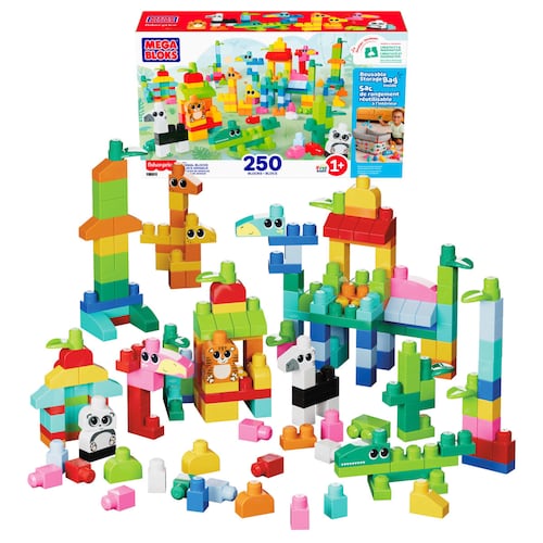 Mega Bloks Juguete De Construcción Paquete De 250 Bloques