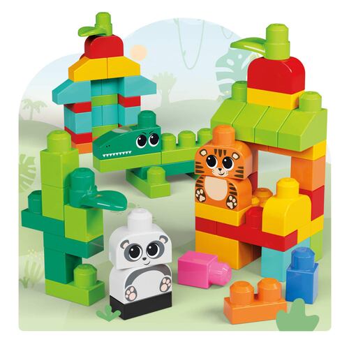 Mega Bloks Juguete De Construcción Paquete De 250 Bloques