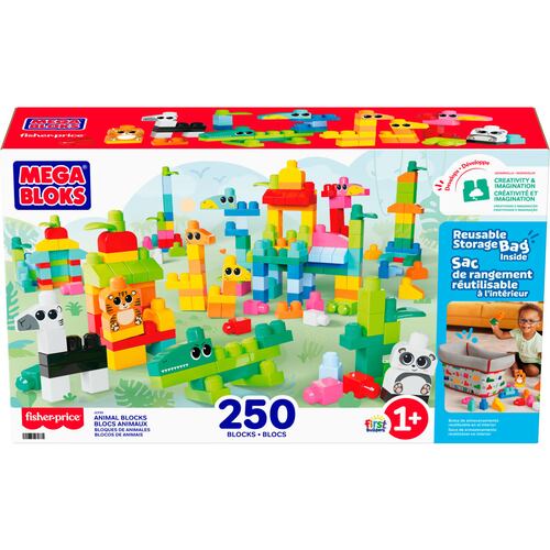 Mega Bloks Juguete De Construcción Paquete De 250 Bloques