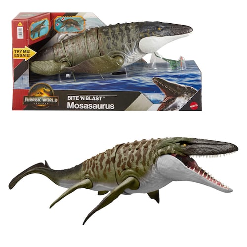 Dinosaurio de Juguete Jurassic World Rebirth Mosasaurus