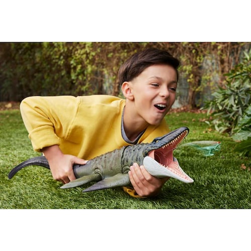 Dinosaurio de Juguete Jurassic World Rebirth Mosasaurus