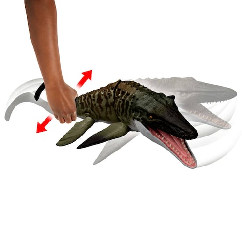 Dinosaurio de Juguete Jurassic World Rebirth Mosasaurus