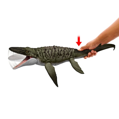 Dinosaurio de Juguete Jurassic World Rebirth Mosasaurus