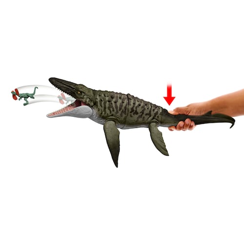Dinosaurio de Juguete Jurassic World Rebirth Mosasaurus