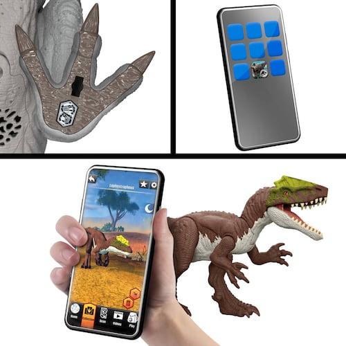 Dinosaurio de Juguete Jurassic World Rebirth Mosasaurus