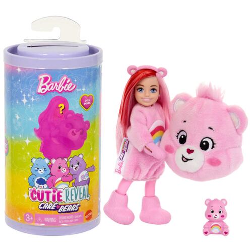 Set Muñeca Chelsea  BARBIE Cutie Reveal Ositos Cariñositos