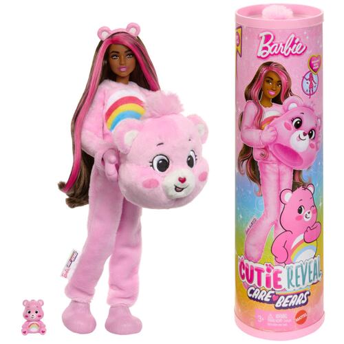 Set de Muñeca BARBIE Cutie Reveal Ositos Cariñositos Sorpresa