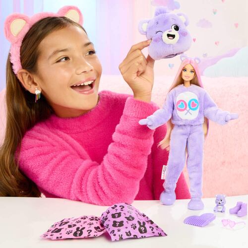 Set de Muñeca BARBIE Cutie Reveal Ositos Cariñositos Sorpresa