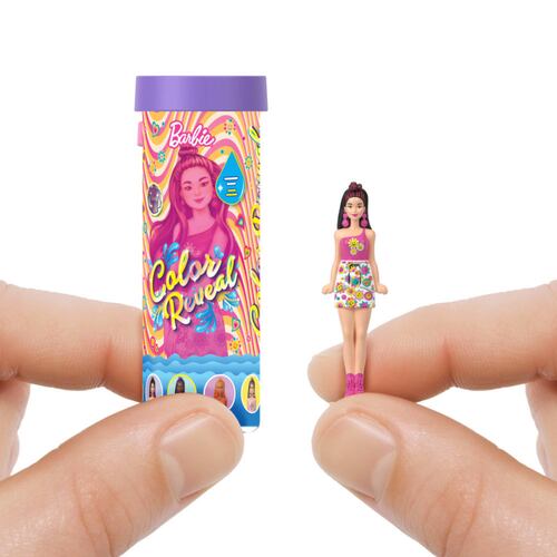 Muñeca BARBIE Mini BarbieLand Color Reveal Sorpresa