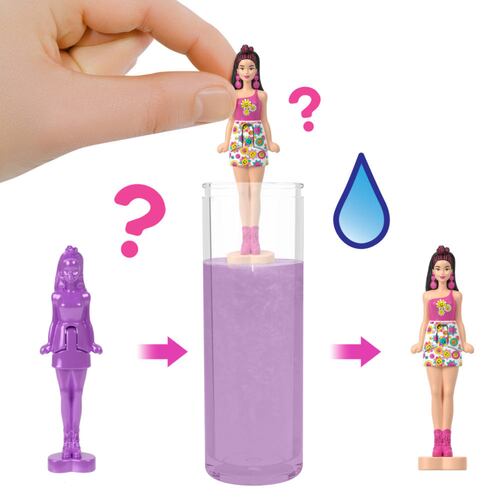 Muñeca BARBIE Mini BarbieLand Color Reveal Sorpresa