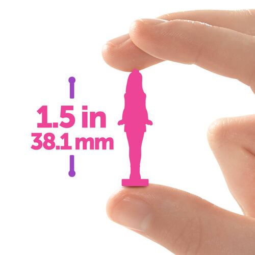 Muñeca BARBIE Mini BarbieLand Color Reveal Sorpresa