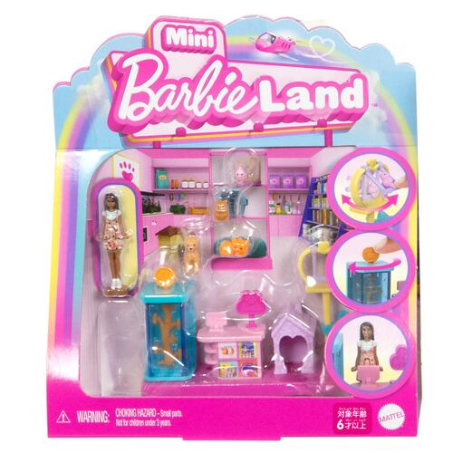 Set de Juego BARBIE Mini BarbieLand