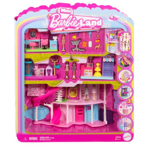Set de Juego BARBIE Mini BarbieLand