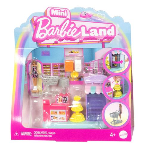 Set de Juego BARBIE Mini BarbieLand