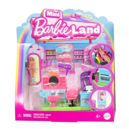 Set de Juego BARBIE Mini BarbieLand