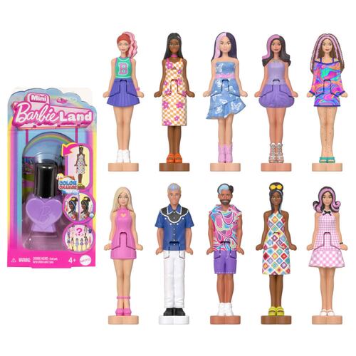 Muñeca BARBIE Mini BarbieLand Fashionista Sorpresa