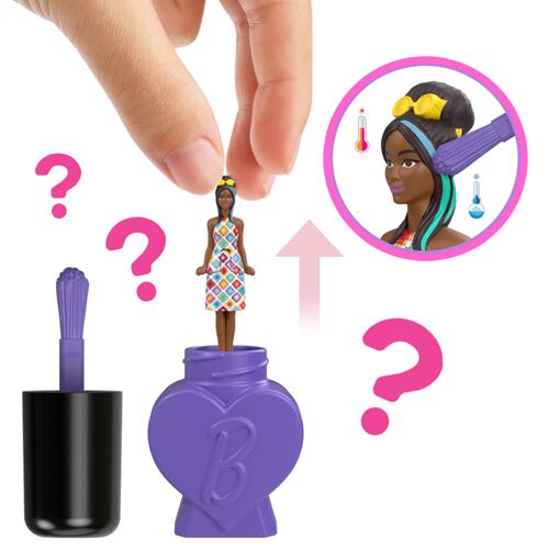 Muñeca BARBIE Mini BarbieLand Fashionista Sorpresa