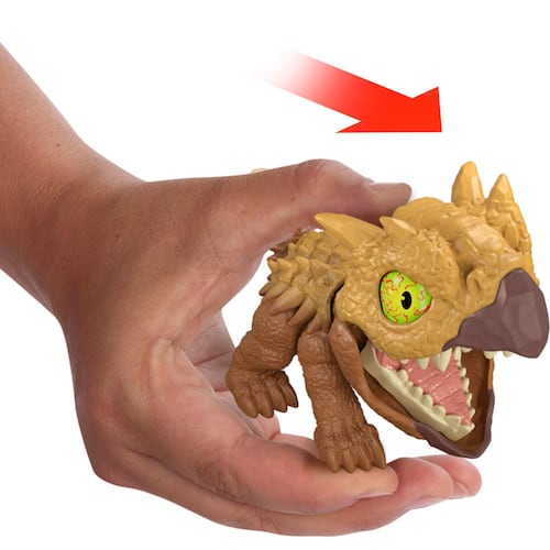 Dinosaurio Pequeños JURASSIC WORLD Mordedores Feroces