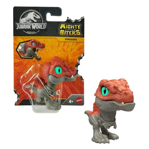 Dinosaurio Pequeños JURASSIC WORLD Mordedores Feroces