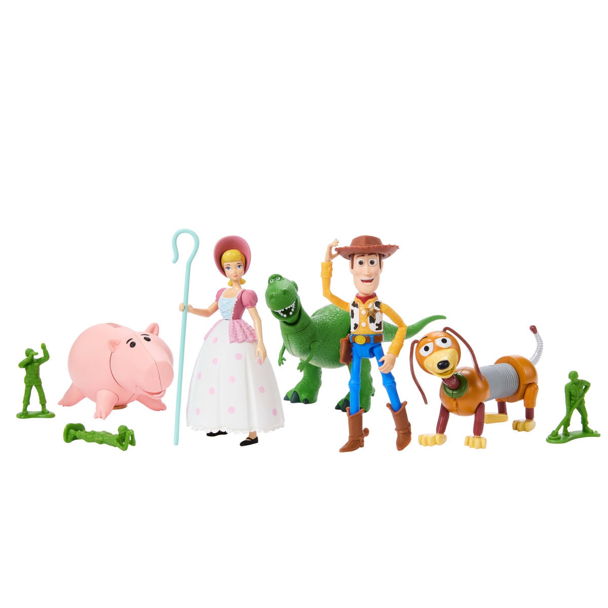 Set de Figuras Toy Story Disney Pixar Storytellers 30 Aniversario