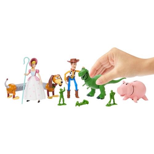 Set de Figuras Toy Story Disney Pixar Storytellers 30 Aniversario