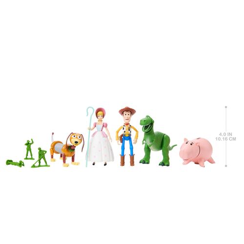 Set de Figuras Toy Story Disney Pixar Storytellers 30 Aniversario