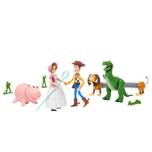 Set de Figuras Toy Story Disney Pixar Storytellers 30 Aniversario