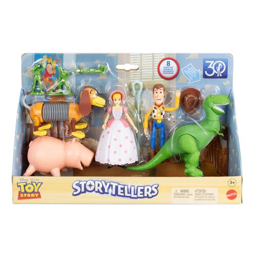 Set de Figuras Toy Story Disney Pixar Storytellers 30 Aniversario