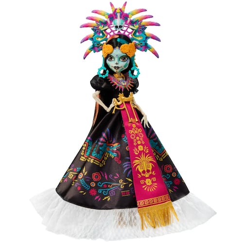 Muñeca Monster High Skelita Collector Día de Muertos