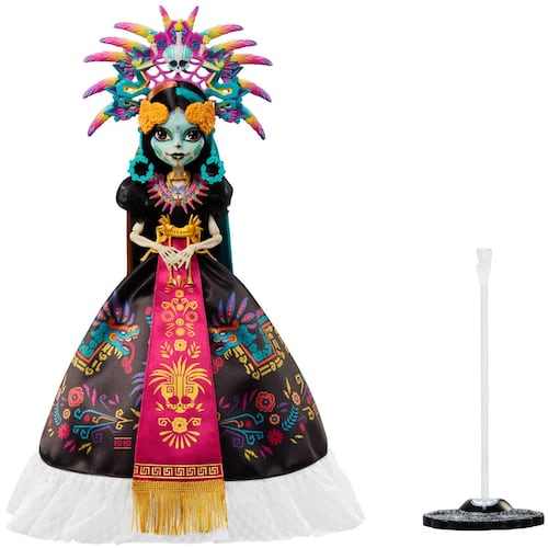 Muñeca Monster High Skelita Collector Día de Muertos