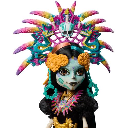Muñeca Monster High Skelita Collector Día de Muertos
