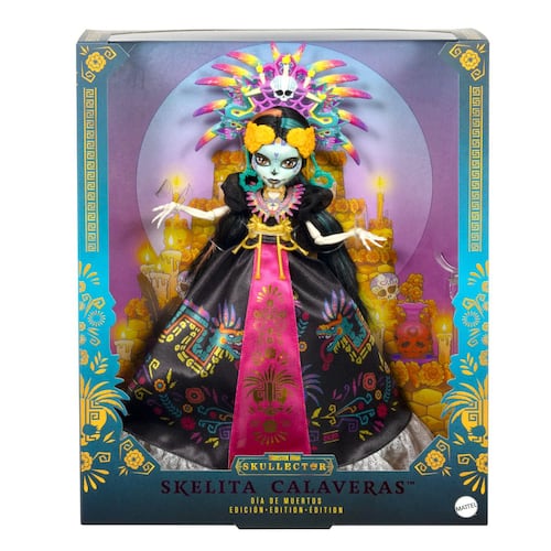 Muñeca Monster High Skelita Collector Día de Muertos