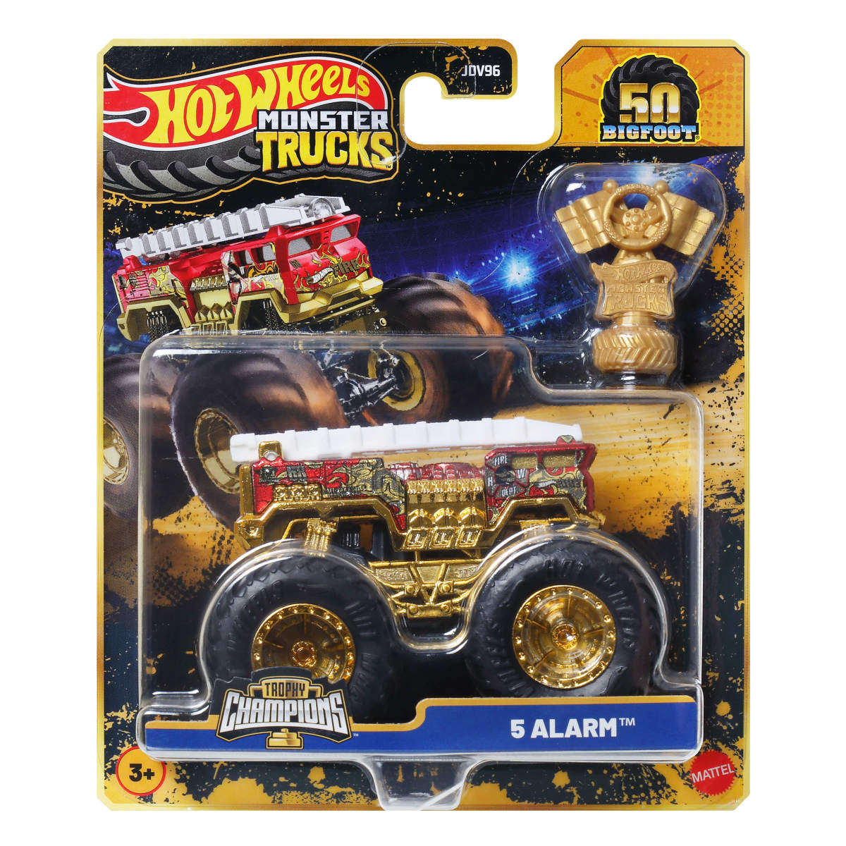 Vehículo Colección Sorpresa Campeonato de Bigfoot Hot Wheels