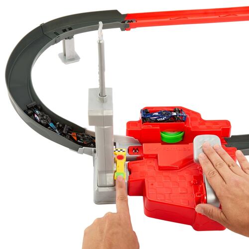 Hot Wheels Racing Pista de Juguete Carrera Sprint