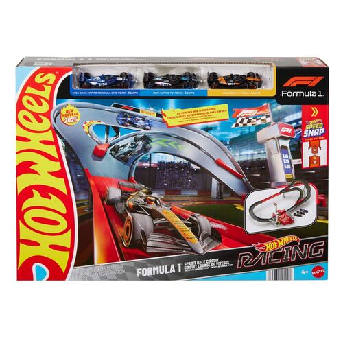 Hot Wheels Racing Pista de Juguete Carrera Sprint