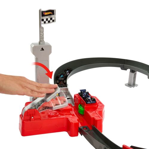 Hot Wheels Racing Pista de Juguete Carrera Sprint