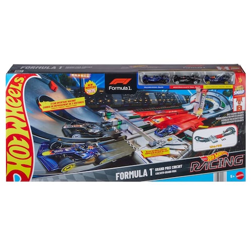 Preventa / Hot Wheels Racing Pista de Juguete Grand Prix