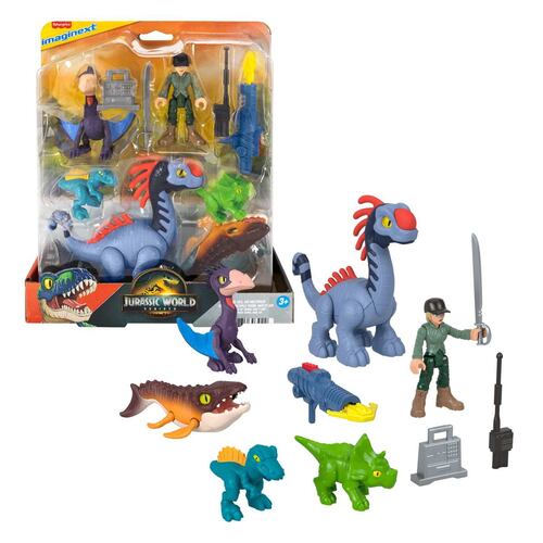 Imaginext Jurassic World Paquete Dinosaurios Juguete