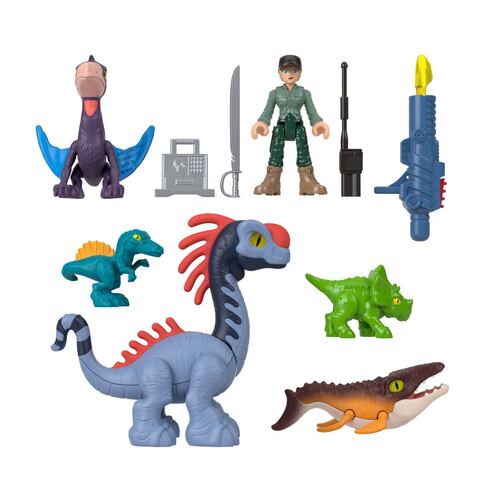 Imaginext Jurassic World Paquete Dinosaurios Juguete