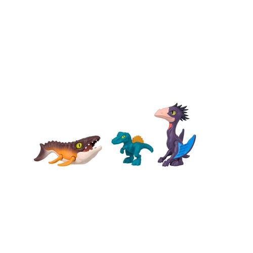 Imaginext Jurassic World Paquete Dinosaurios Juguete