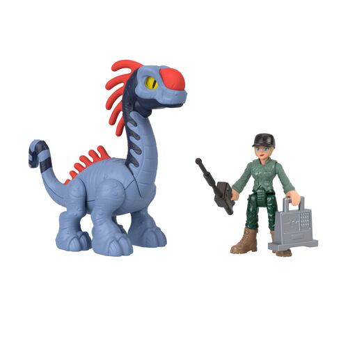 Imaginext Jurassic World Paquete Dinosaurios Juguete